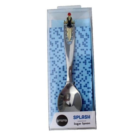 NEW Ototo Diver Swimming Sweetie Sugar Spoon - Picture 1 of 2